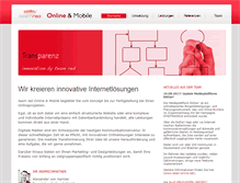 Tablet Screenshot of om.team-red.de