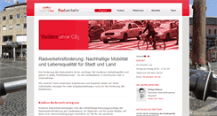 Desktop Screenshot of fr.team-red.de